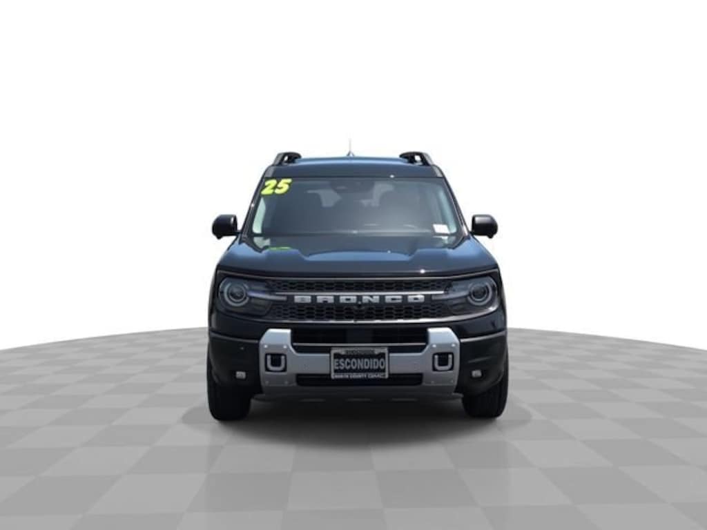 Used 2025 Ford Bronco Sport Badlands