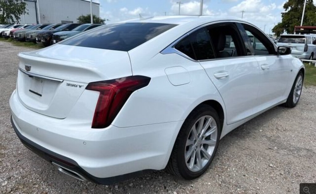 Used 2024 CADILLAC CT5 Luxury Car