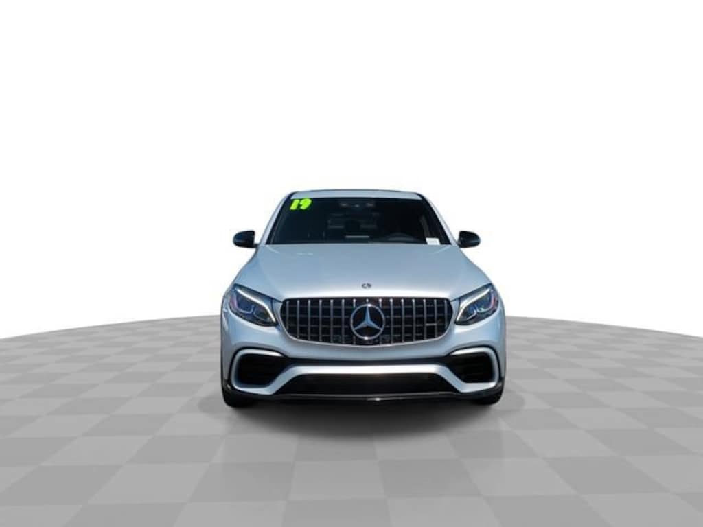 Used 2019 Mercedes-Benz AMG GLC 63 Coupe 4matic SUV