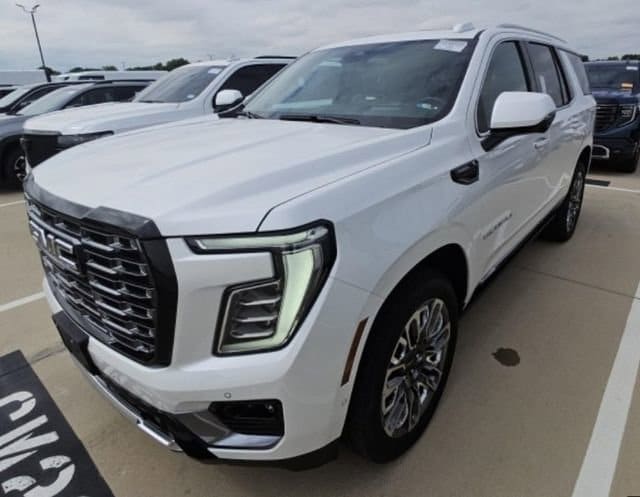 2025 GMC Yukon's photo