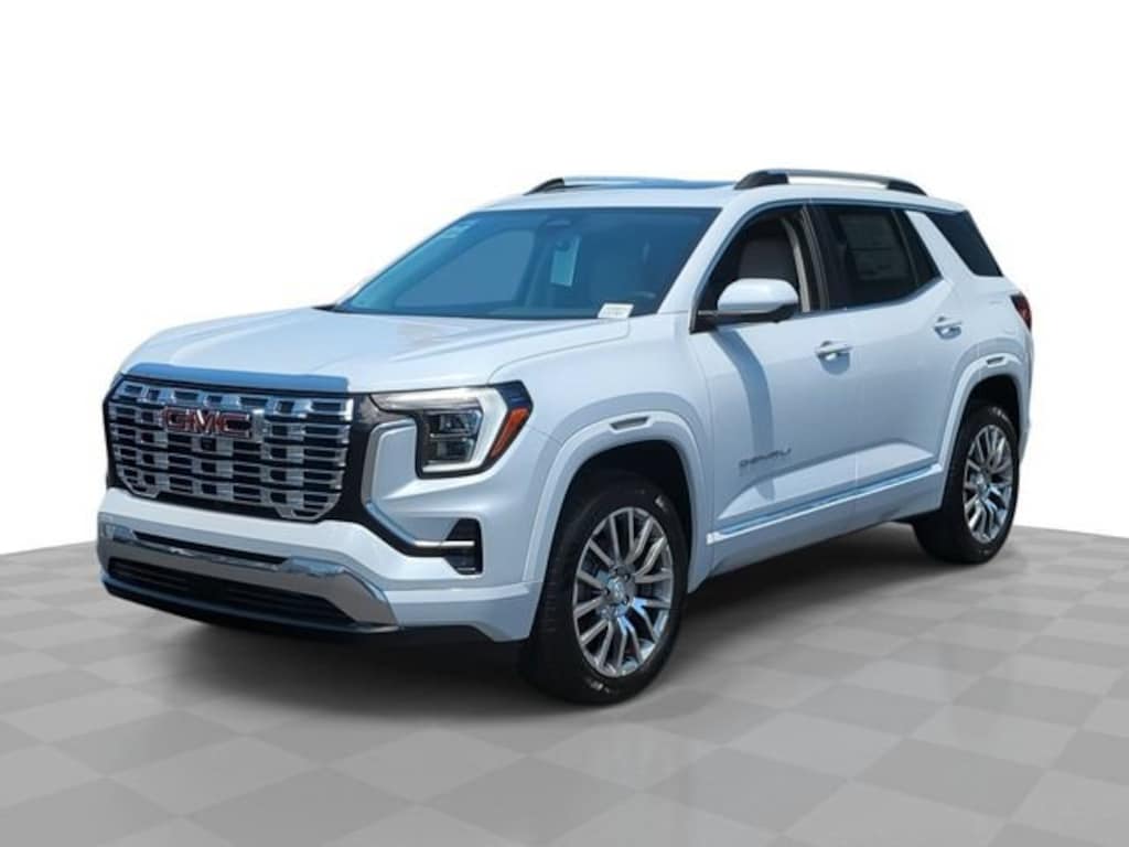 New 2026 GMC Terrain Denali SUV