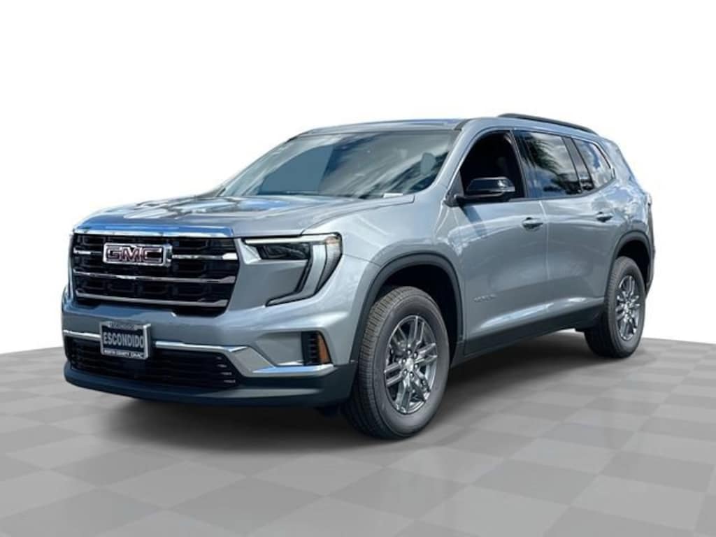 New 2026 GMC Acadia Elevation SUV