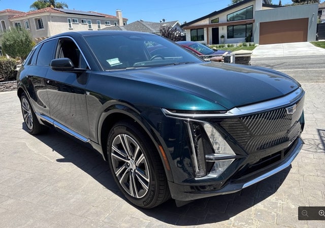 Used 2024 Cadillac LYRIQ Luxury 2 with VIN 1GYKPRRL6RZ123617 for sale in Escondido, CA