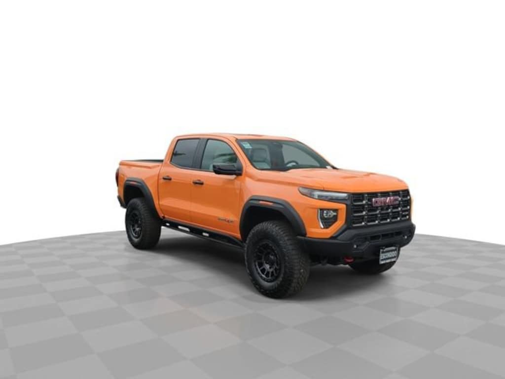 New 2026 GMC Canyon AT4X Truck