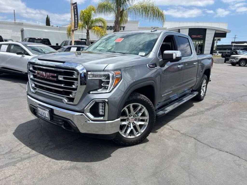 Used 2022 GMC Sierra 1500 Limited SLT Truck
