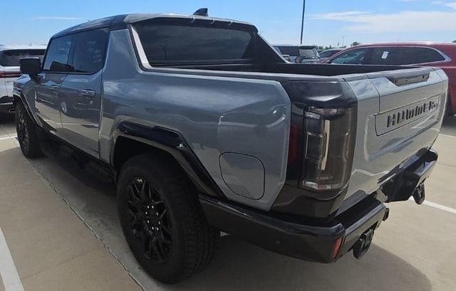 Certified 2025 GMC HUMMER EV 3X with VIN 1GT40DDB8SU118670 for sale in Escondido, CA