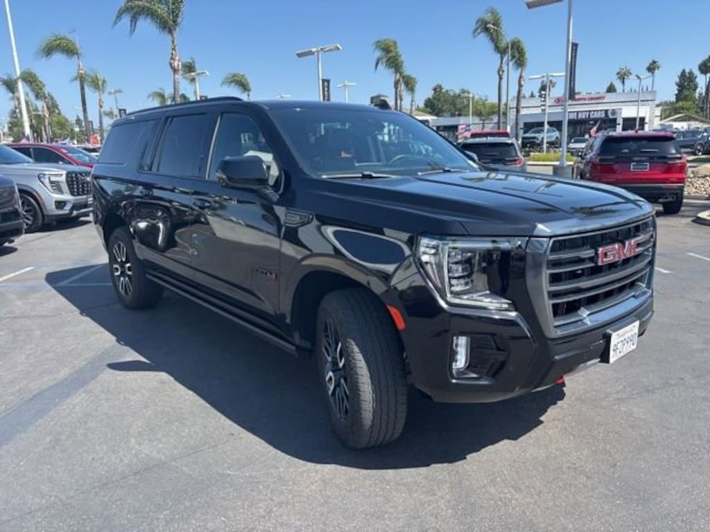 Certified 2023 GMC Yukon XL AT4 SUV