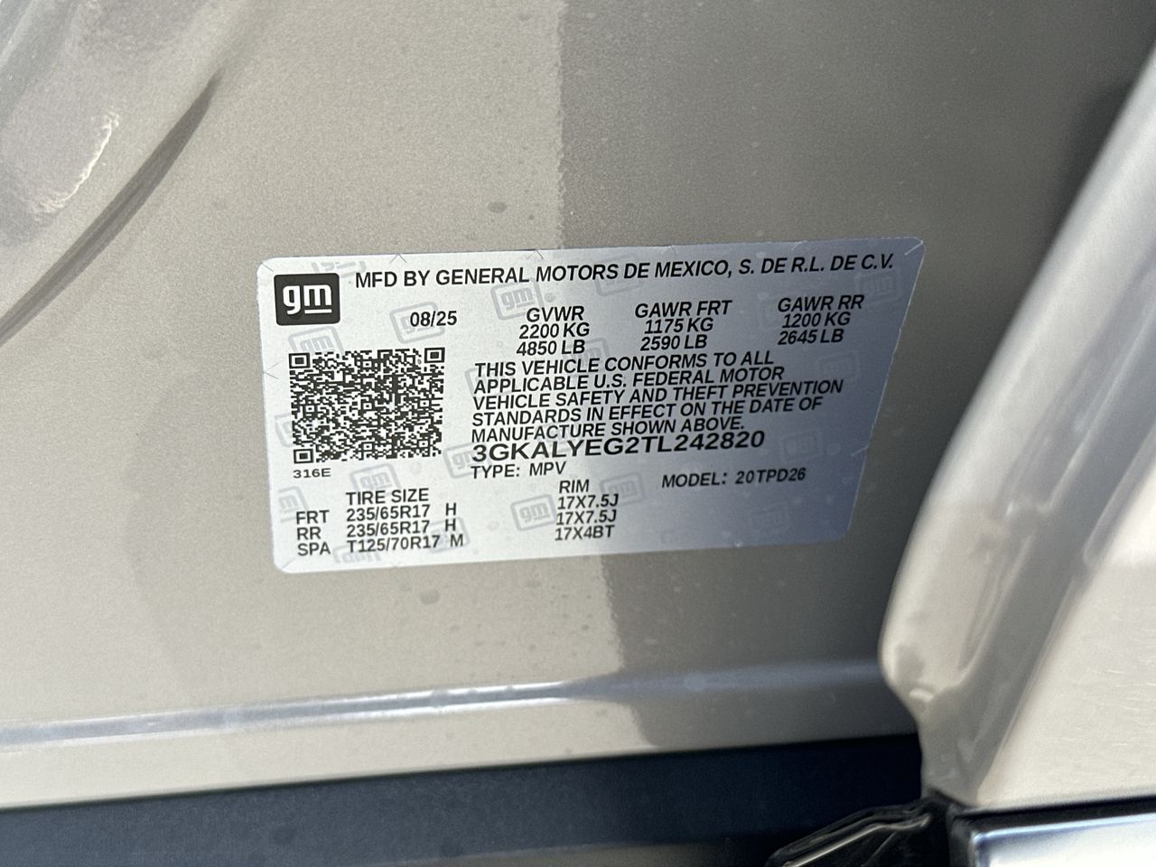 2026 GMC Terrain AT4 - Photo 71