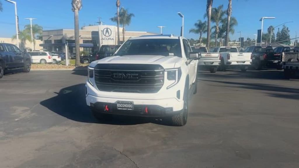 New 2026 GMC Sierra 1500 AT4 Truck