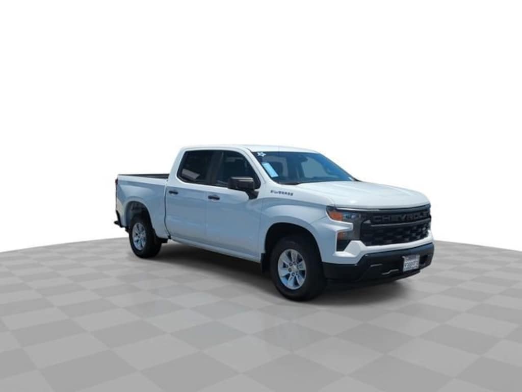 Certified 2023 Chevrolet Silverado 1500 WT Truck