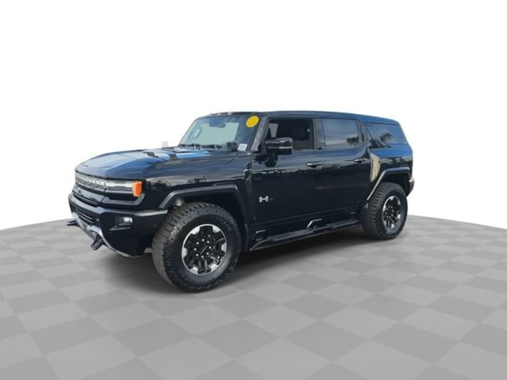 New 2024 GMC HUMMER EV SUV 3X SUV