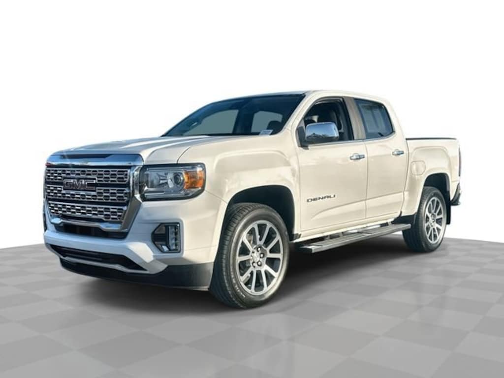 Certified 2022 GMC Canyon Denali Truck