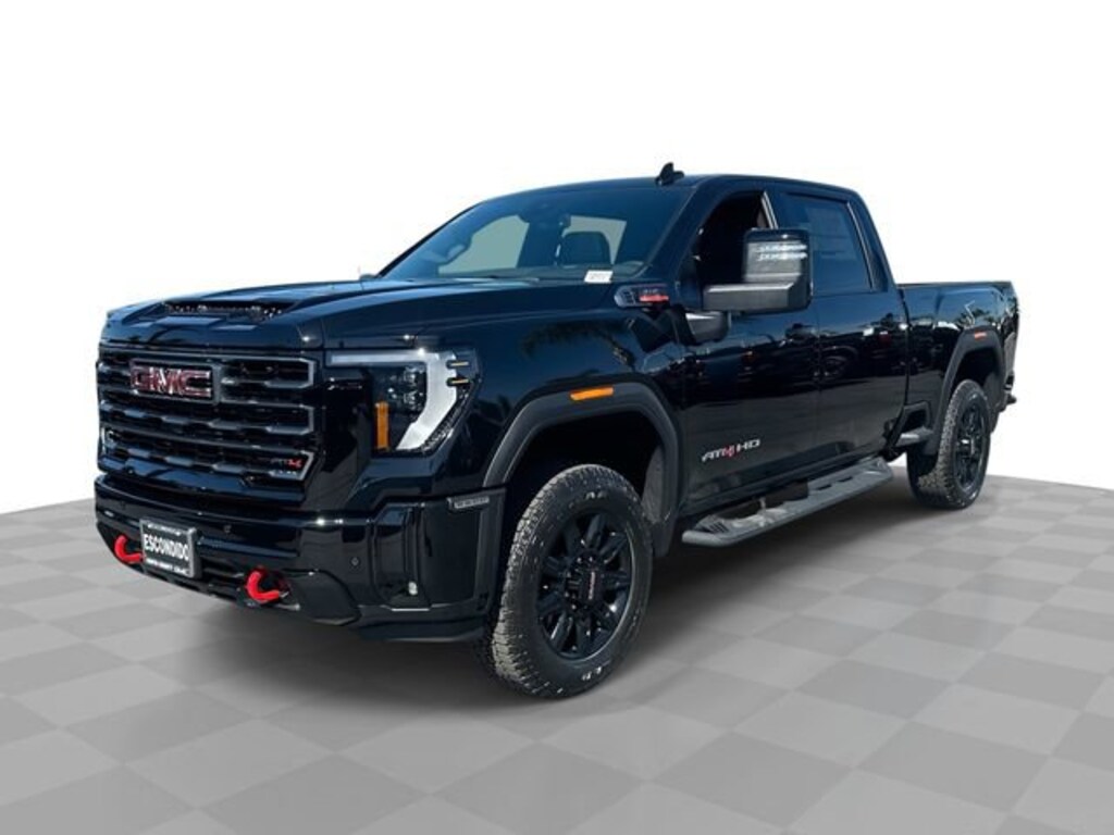 New 2026 GMC Sierra 2500 HD AT4 Truck