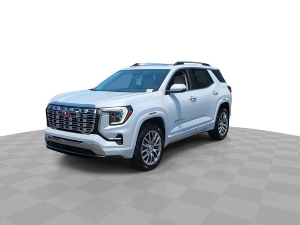 New 2026 GMC Terrain Denali SUV