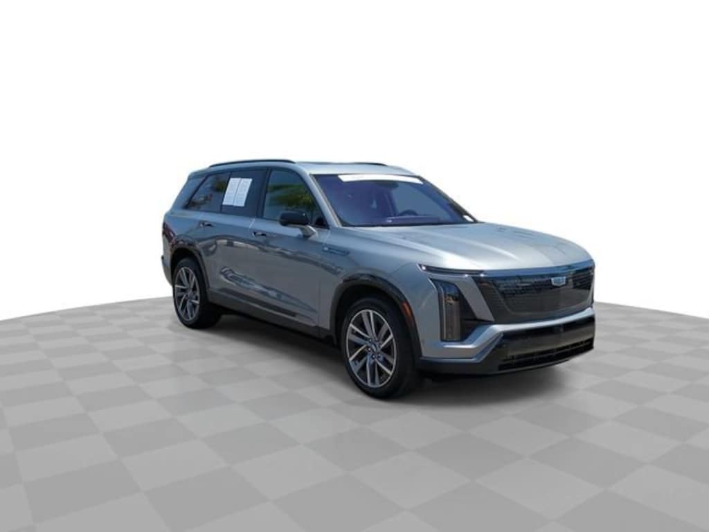 Certified 2026 CADILLAC VISTIQ Sport SUV