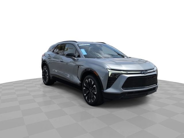 Certified 2025 Chevrolet Blazer EV RS with VIN 3GNKDJRJXSS106621 for sale in Escondido, CA