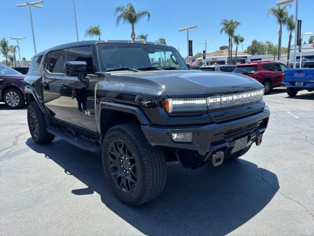 Used 2024 GMC HUMMER EV SUV 2X SUV