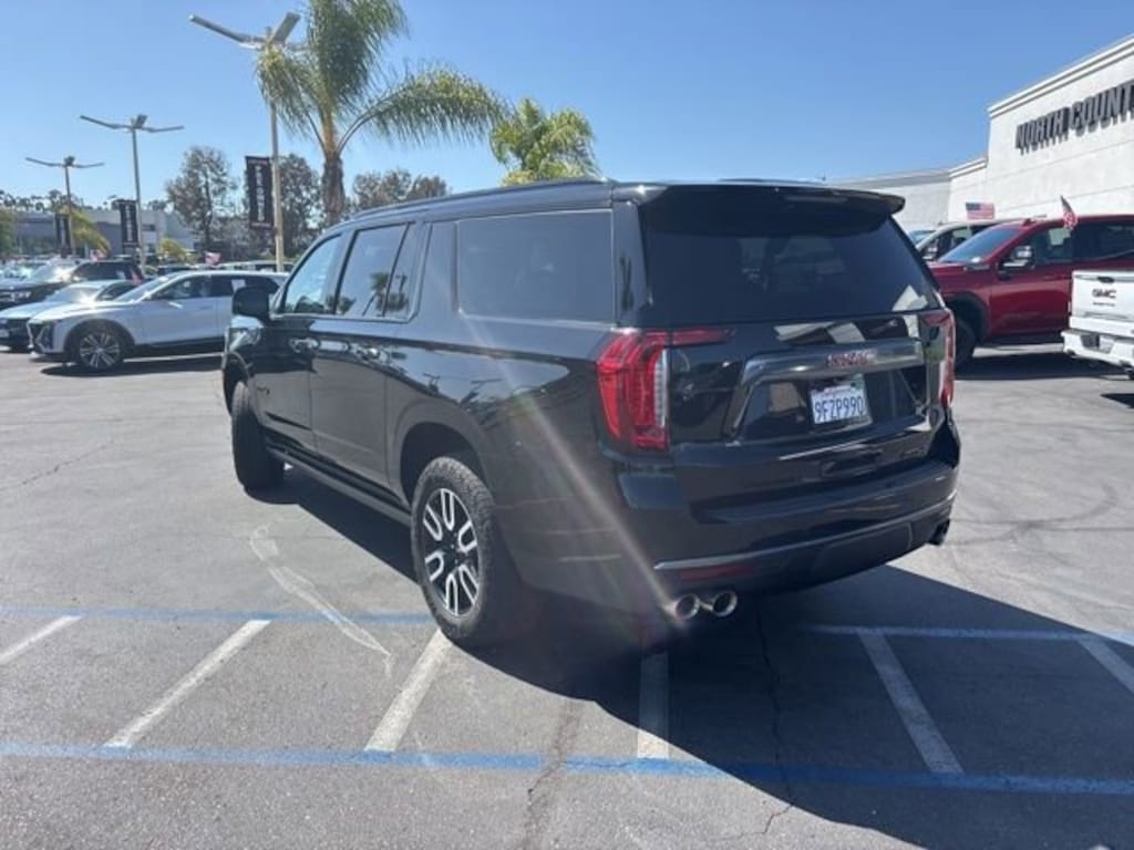Certified 2023 GMC Yukon XL AT4 SUV