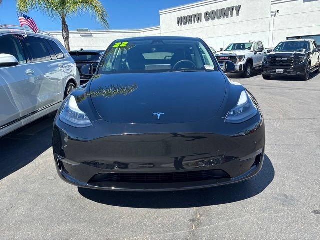 Used 2022 Tesla Model Y Performance with VIN 7SAYGDEF4NF394388 for sale in Escondido, CA