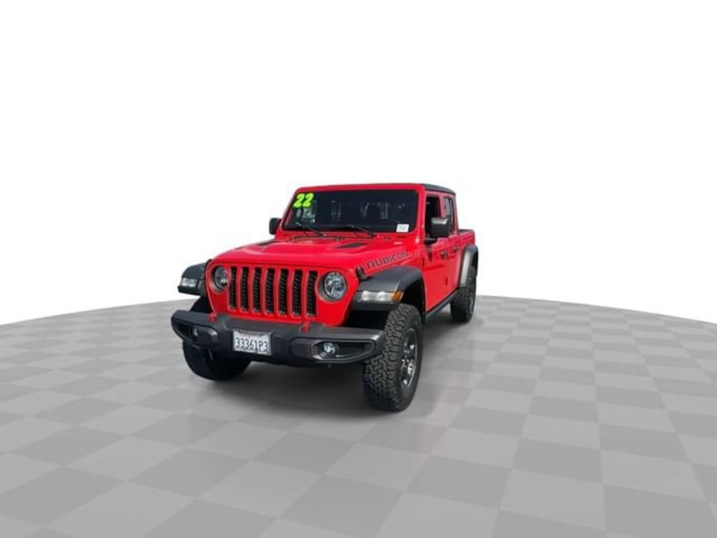 Used 2022 Jeep Gladiator Rubicon