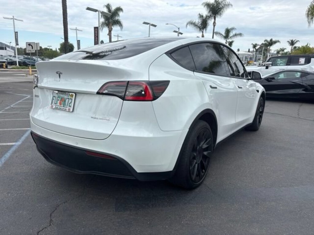 Used 2021 Tesla Model Y Long Range Dual Motor All-Wheel Drive SUV