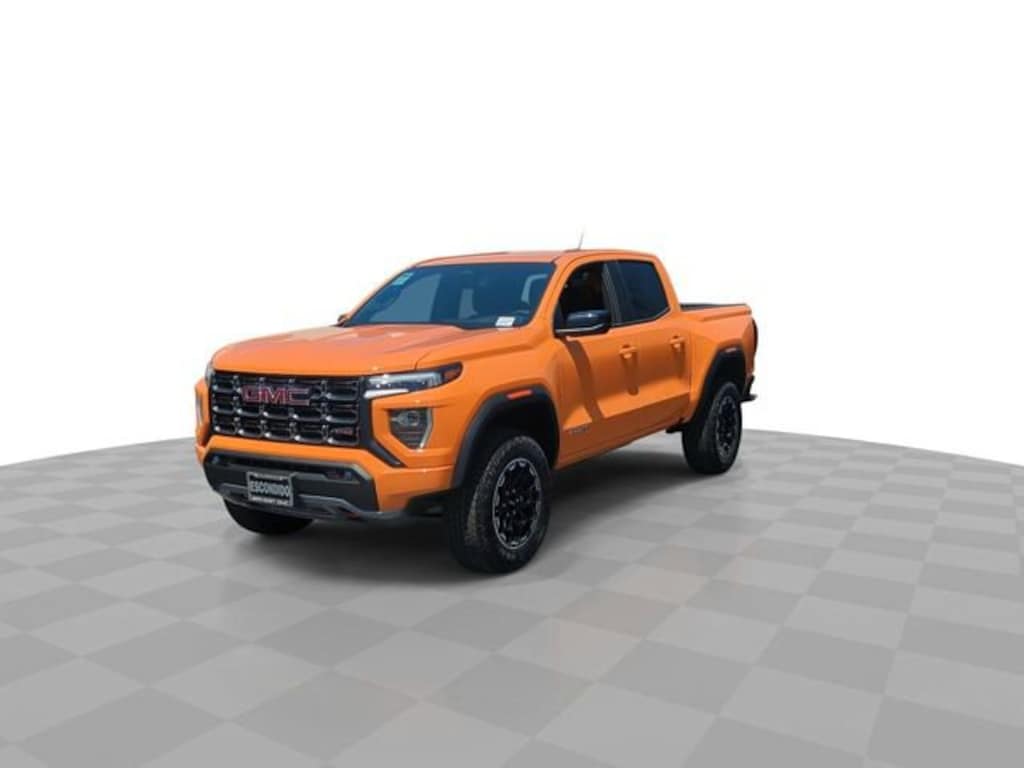 New 2026 GMC Canyon AT4 Truck