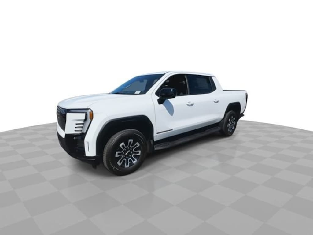 New 2026 GMC Sierra EV Elevation Extended Range Truck