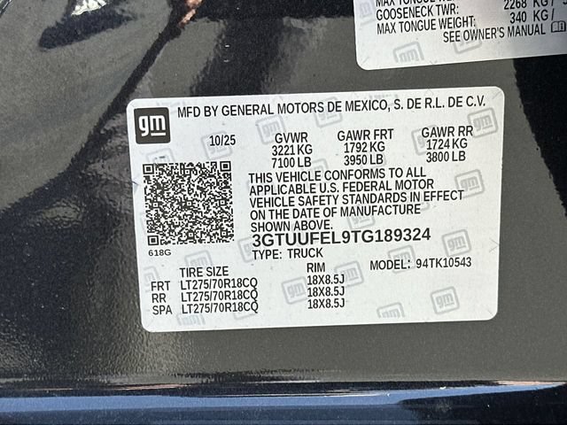 2026 GMC Sierra 1500 AT4X - Photo 36