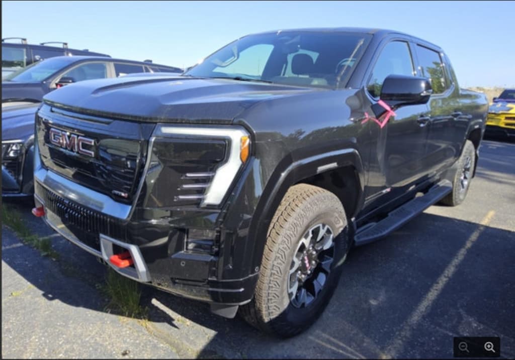 Used 2026 GMC Sierra EV AT4 Extended Range Truck