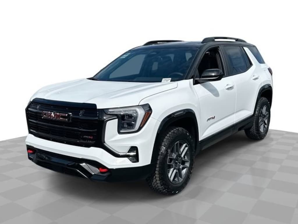New 2026 GMC Terrain AT4 SUV
