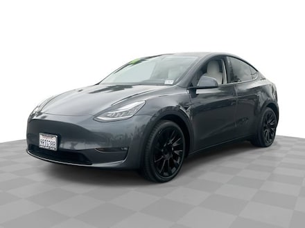 2021 Tesla Model Y Long Range