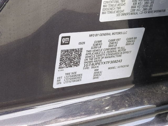 2026 GMC Sierra 2500HD AT4 - Photo 34