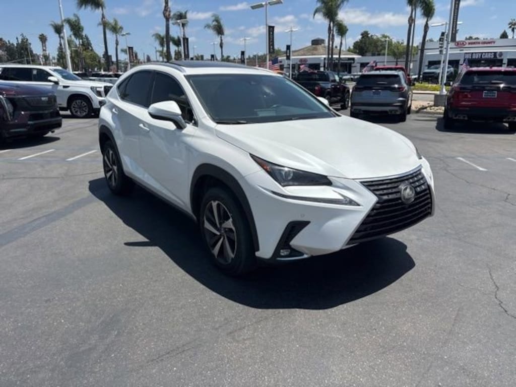 Used 2018 Lexus NX NX 300