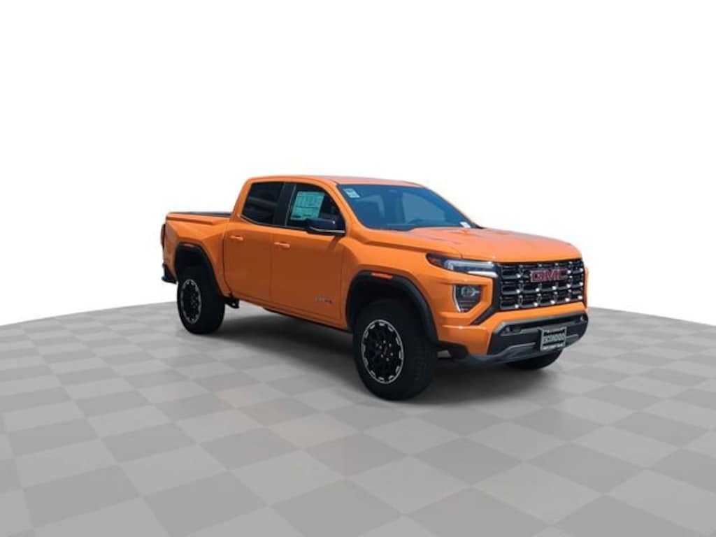 New 2026 GMC Canyon AT4 Truck