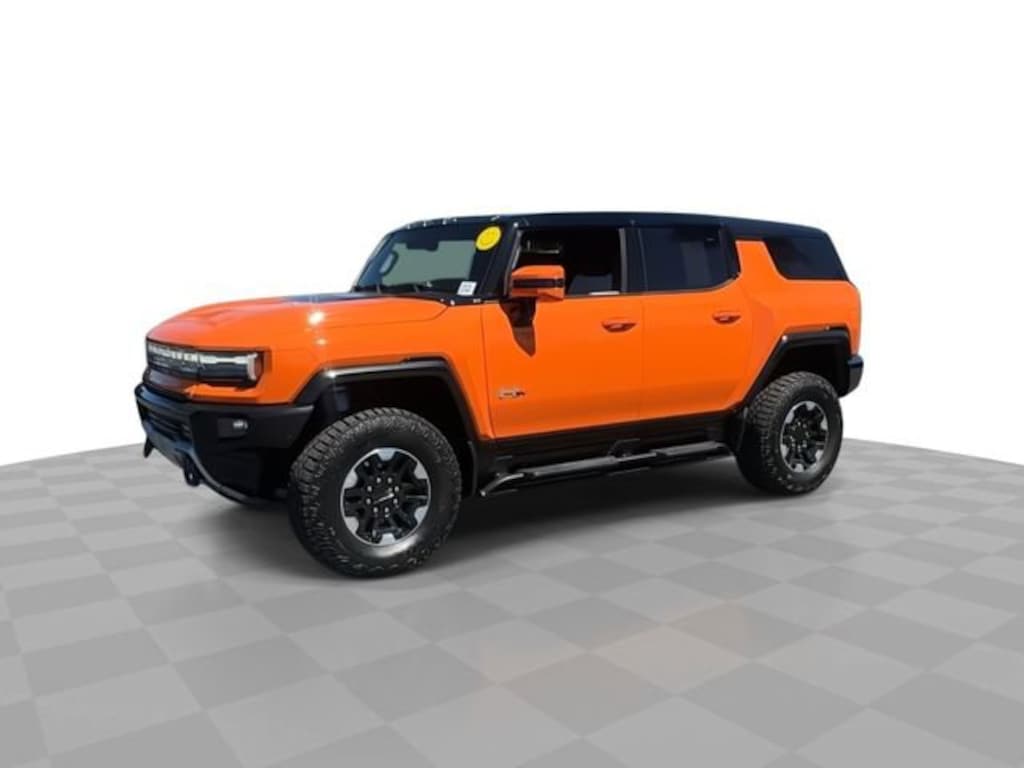 New 2024 GMC HUMMER EV SUV 3X SUV