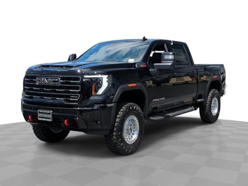 New 2026 GMC Sierra 2500 HD AT4 Truck