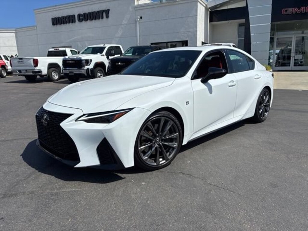 Used 2025 Lexus IS 350 F Sport Sedan