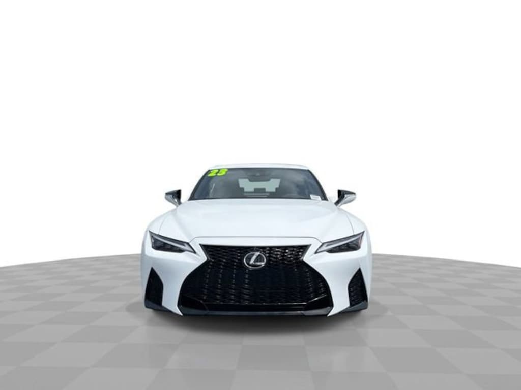 Used 2023 Lexus IS IS 350 F Sport
