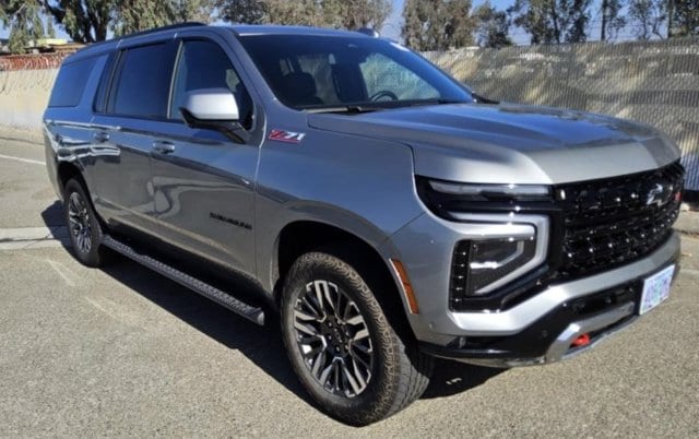 2025 Chevrolet Suburban
