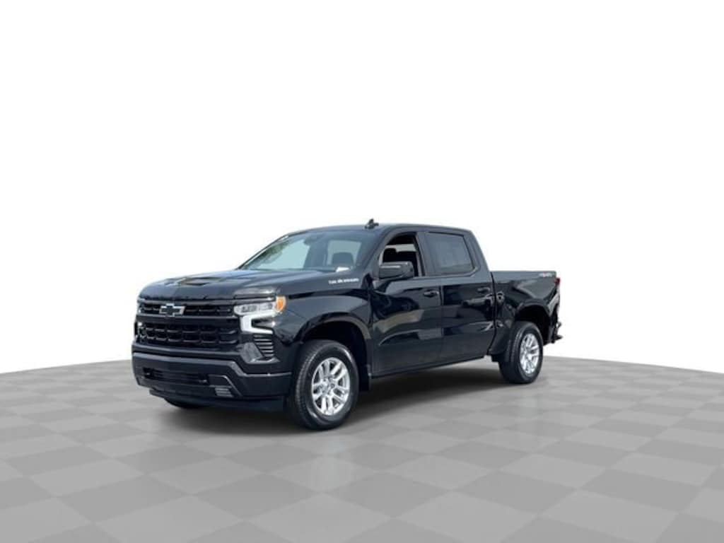 Certified 2026 Chevrolet Silverado 1500 RST Truck