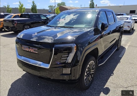2026 GMC Sierra EV Denali Extended Range Truck