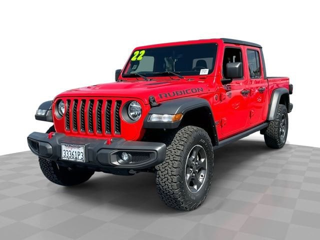 2022 Jeep Gladiator Rubicon's photo