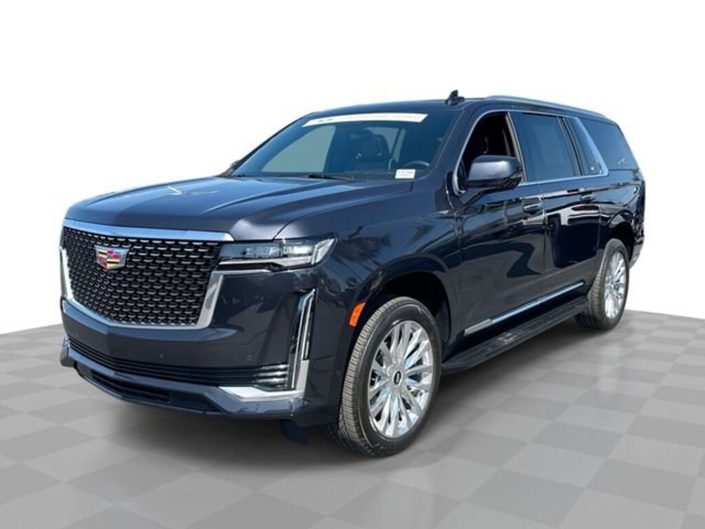 Certified 2024 CADILLAC Escalade ESV Premium Luxury SUV