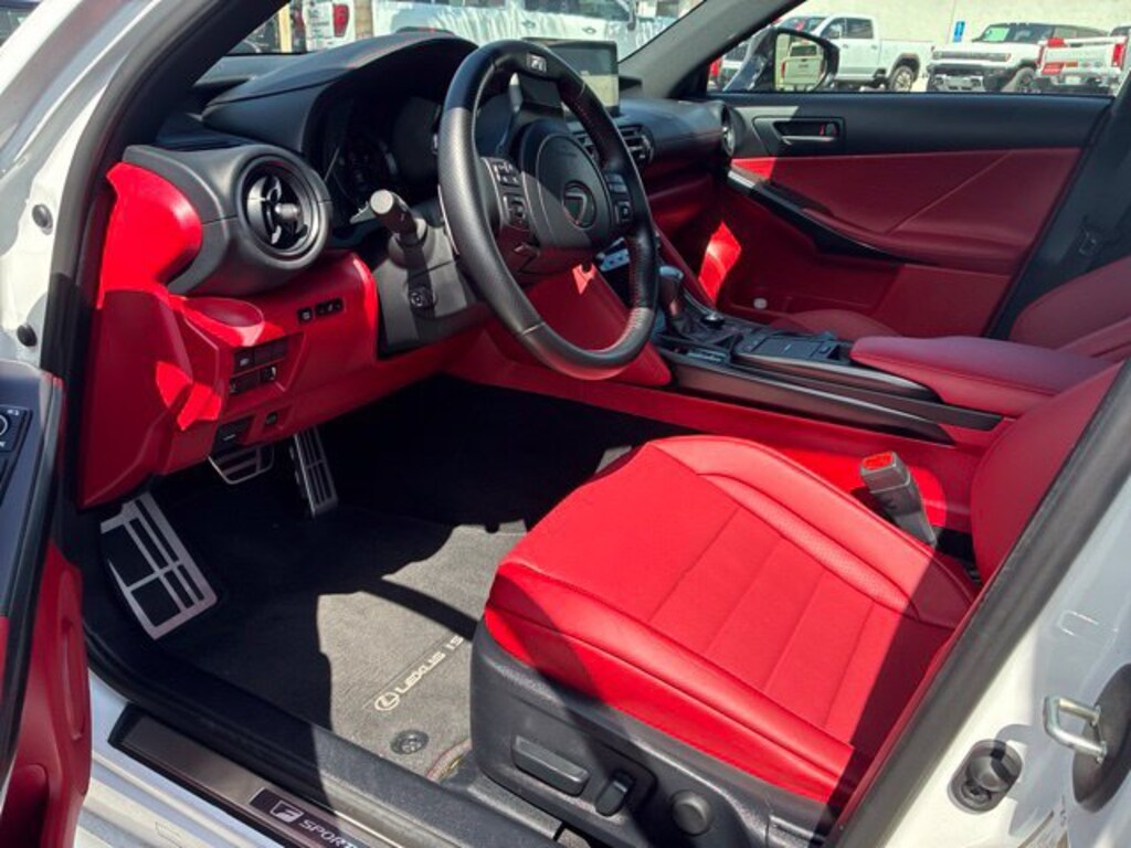 Used 2025 Lexus IS 350 F Sport Sedan