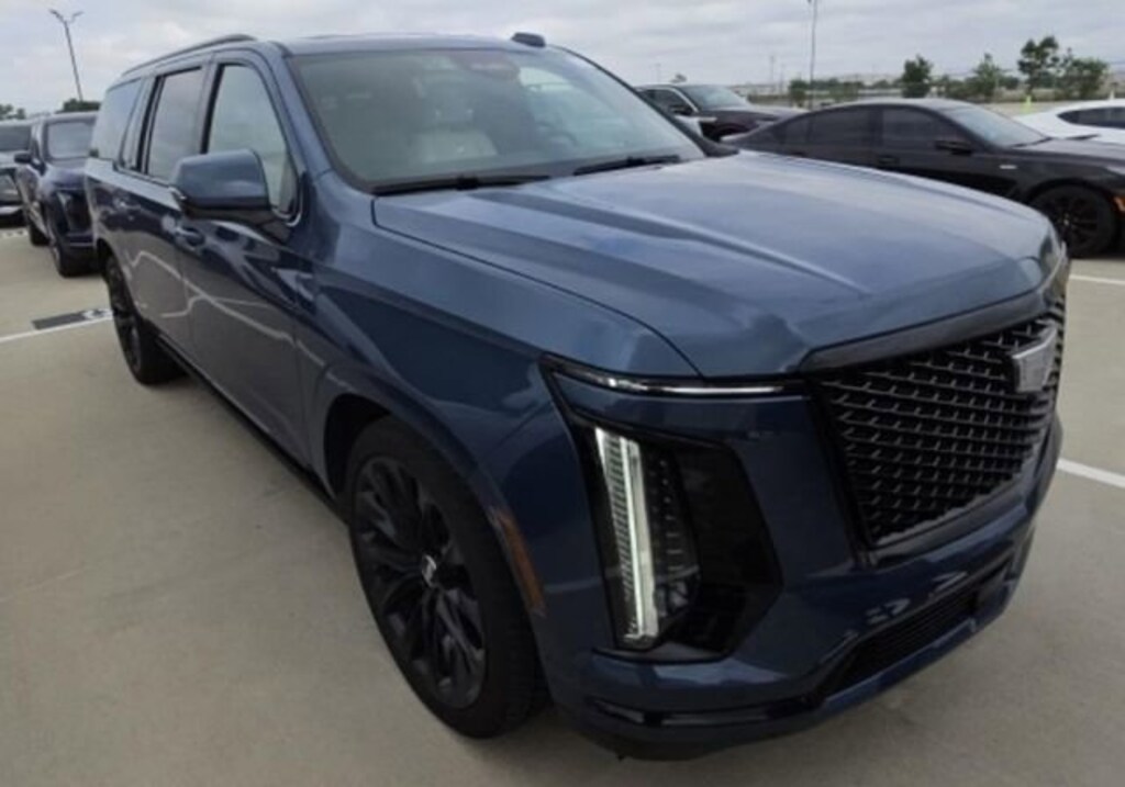 Certified 2025 CADILLAC Escalade ESV Sport Platinum SUV