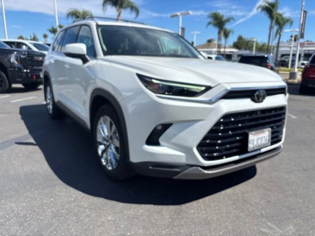 Used 2025 Toyota Grand Highlander Platinum SUV
