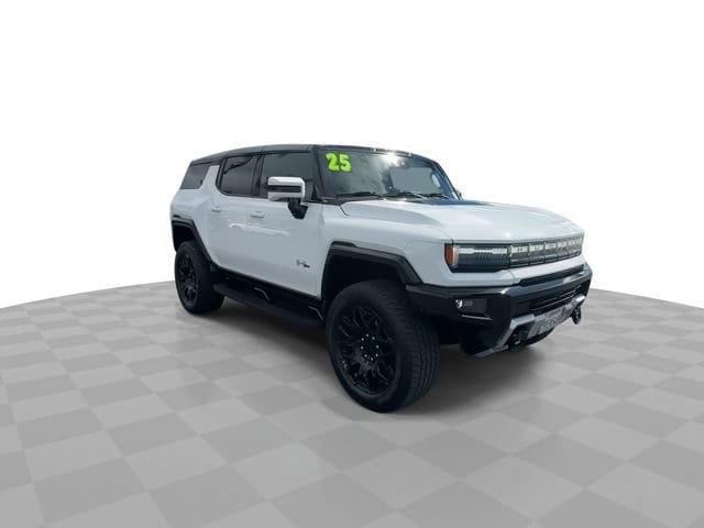 Certified 2025 GMC HUMMER EV 2X with VIN 1GKB0NDEXSU107049 for sale in Escondido, CA