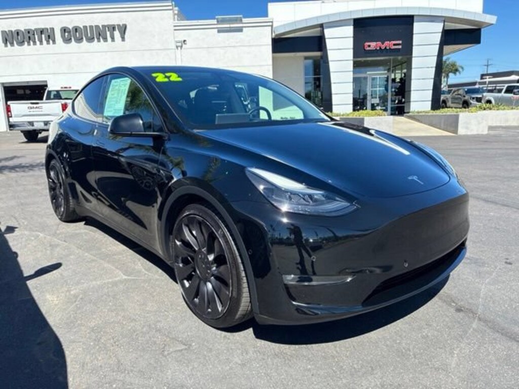 Used 2022 Tesla Model Y Performance