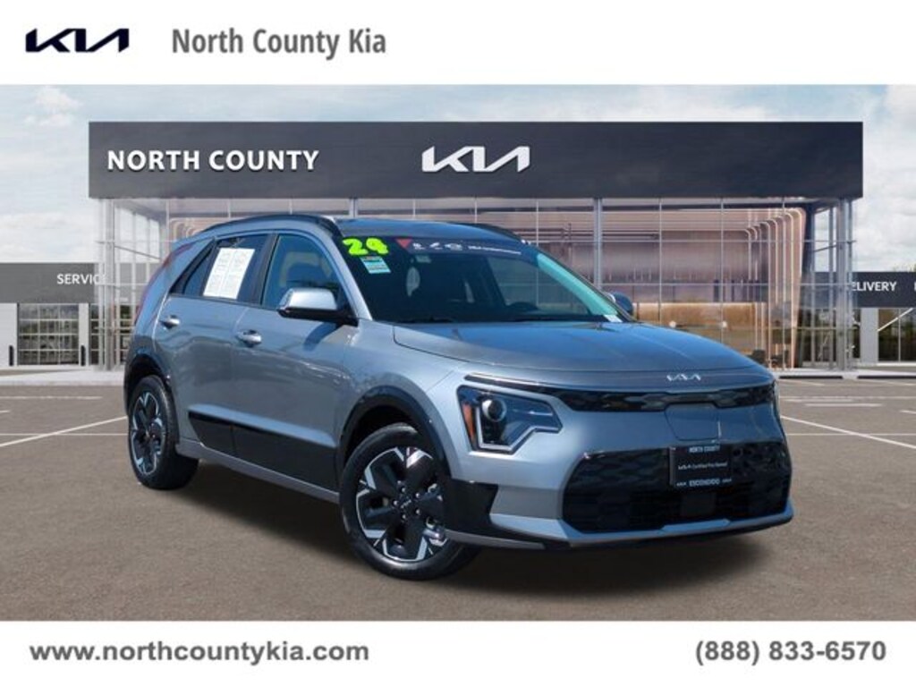 Certified 2024 Kia Niro EV Wind SUV
