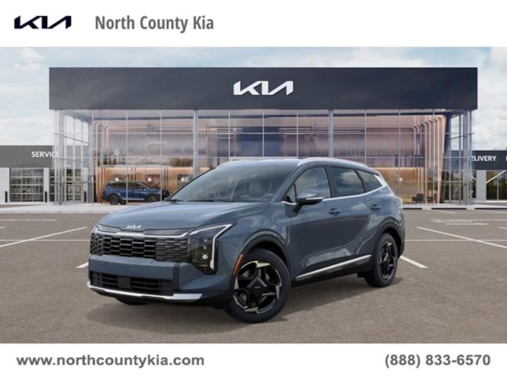 New 2026 Kia Sportage Hybrid EX SUV